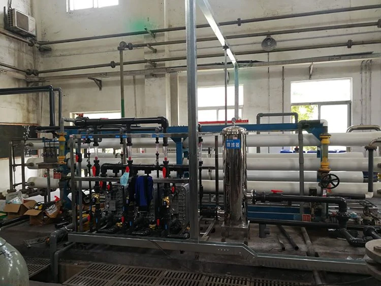 Purified Water Machine System For Material Producing